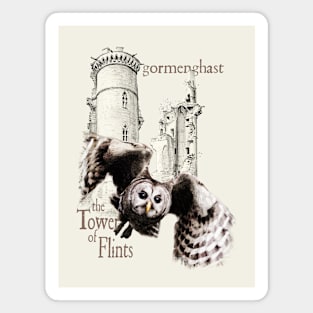 Gormenghast - The Tower of Flints Magnet